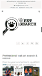 Mobile Screenshot of petsearch.com.au